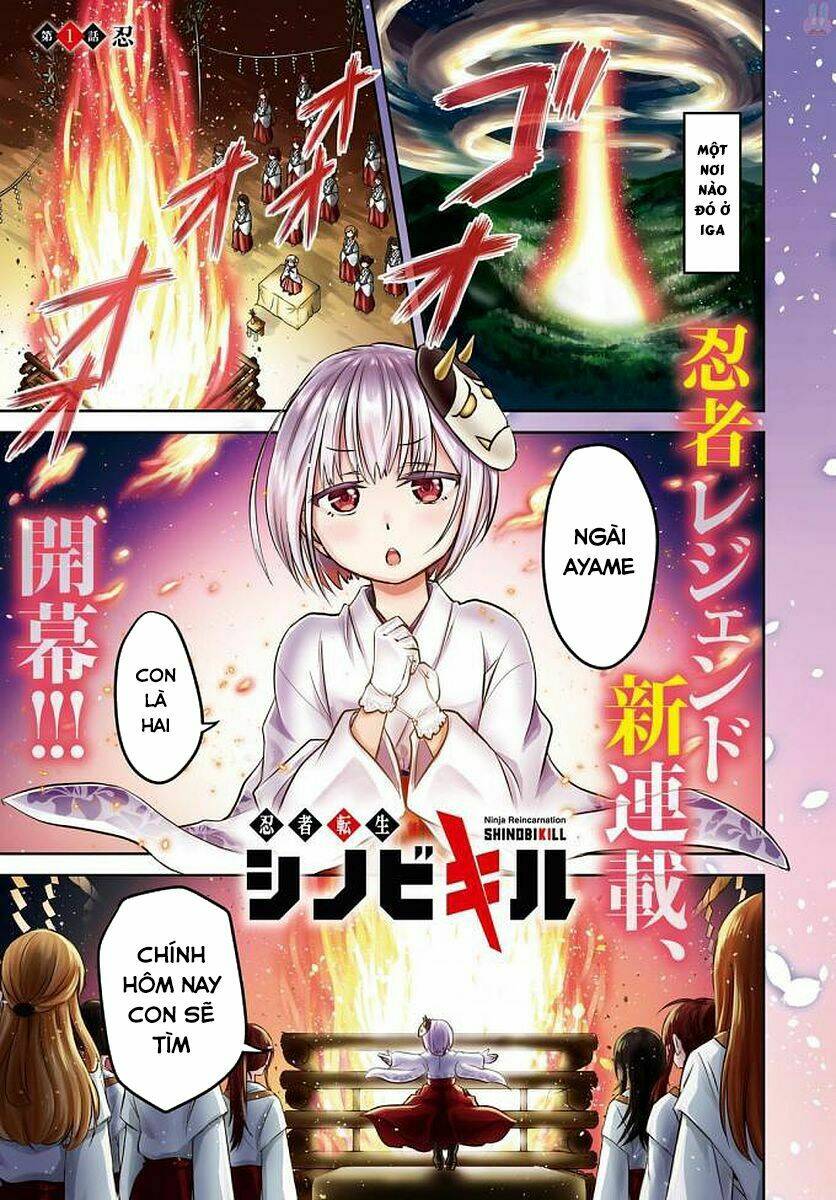 Shinobi Kill: Chapter 1