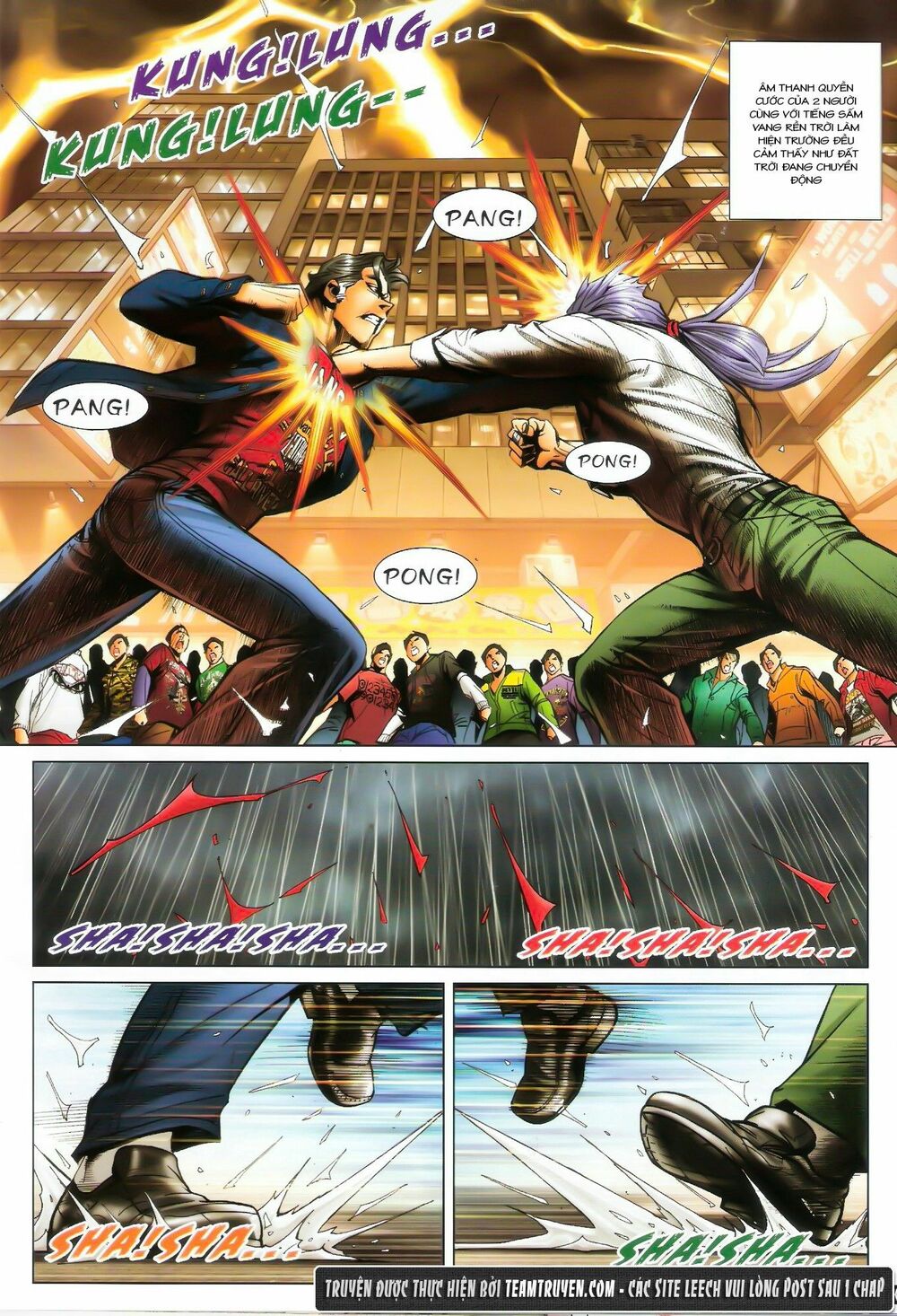 Người Trong Giang Hồ: Chapter 1479: Oan Gia Ngõ Hẹp