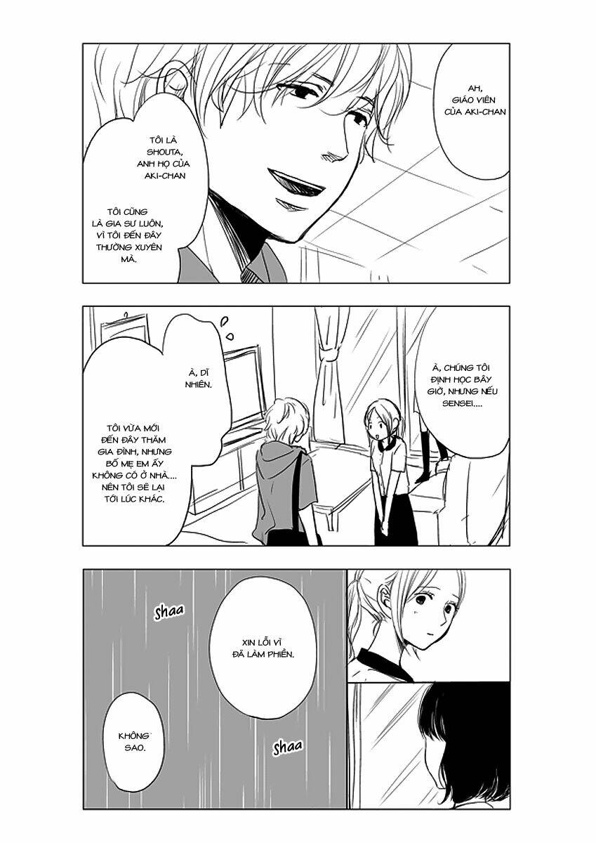 Ame To Kimi No Mukou: Chapter 5