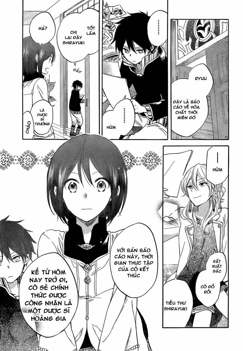 Cô Người Hầu Tóc Đỏ: Chapter 29