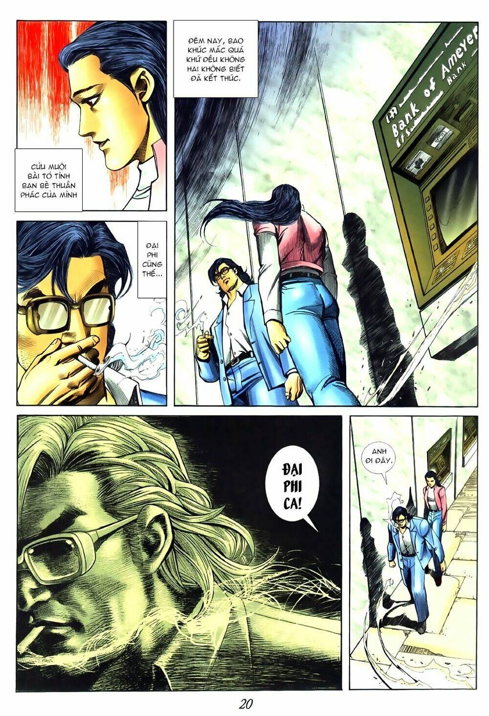 Người Trong Giang Hồ: Chapter 453