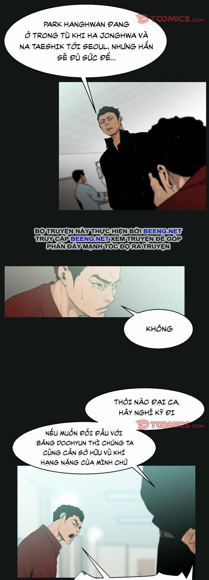 Kẻ Mạnh Nhất - Tong Edge: Chapter 7