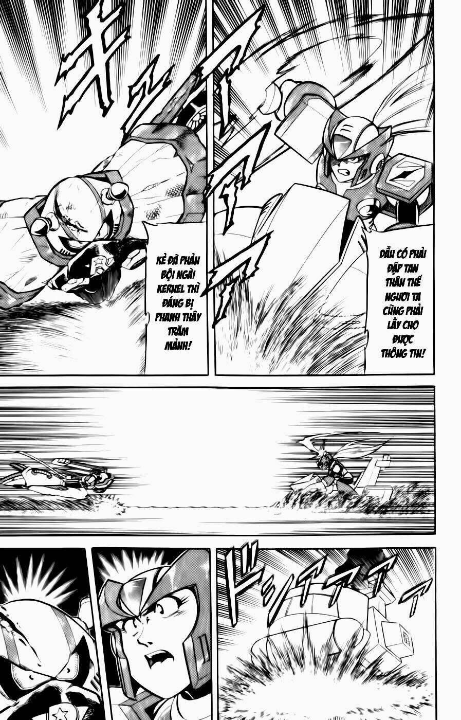 Chiến Binh Thế Giới Ảo X4-5: Chapter 4