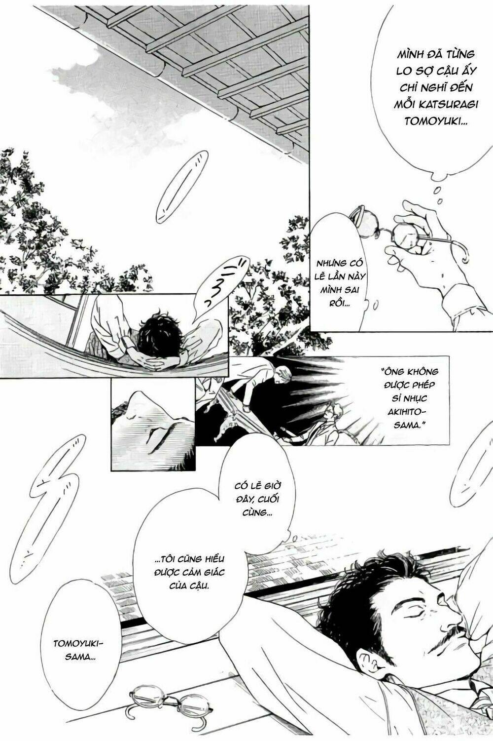 Bình Minh U Sầu: Chapter 32