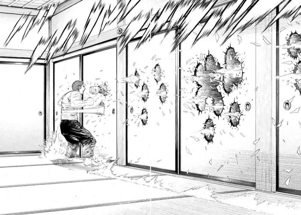 Tough - Miyazawa Kiichi: Chapter 406