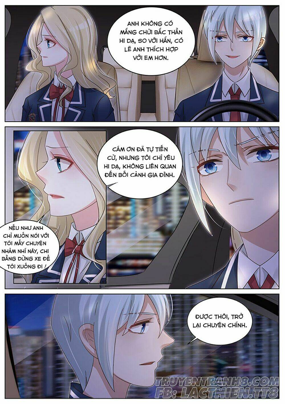 Vương Bài Giáo Thảo: Chapter 189