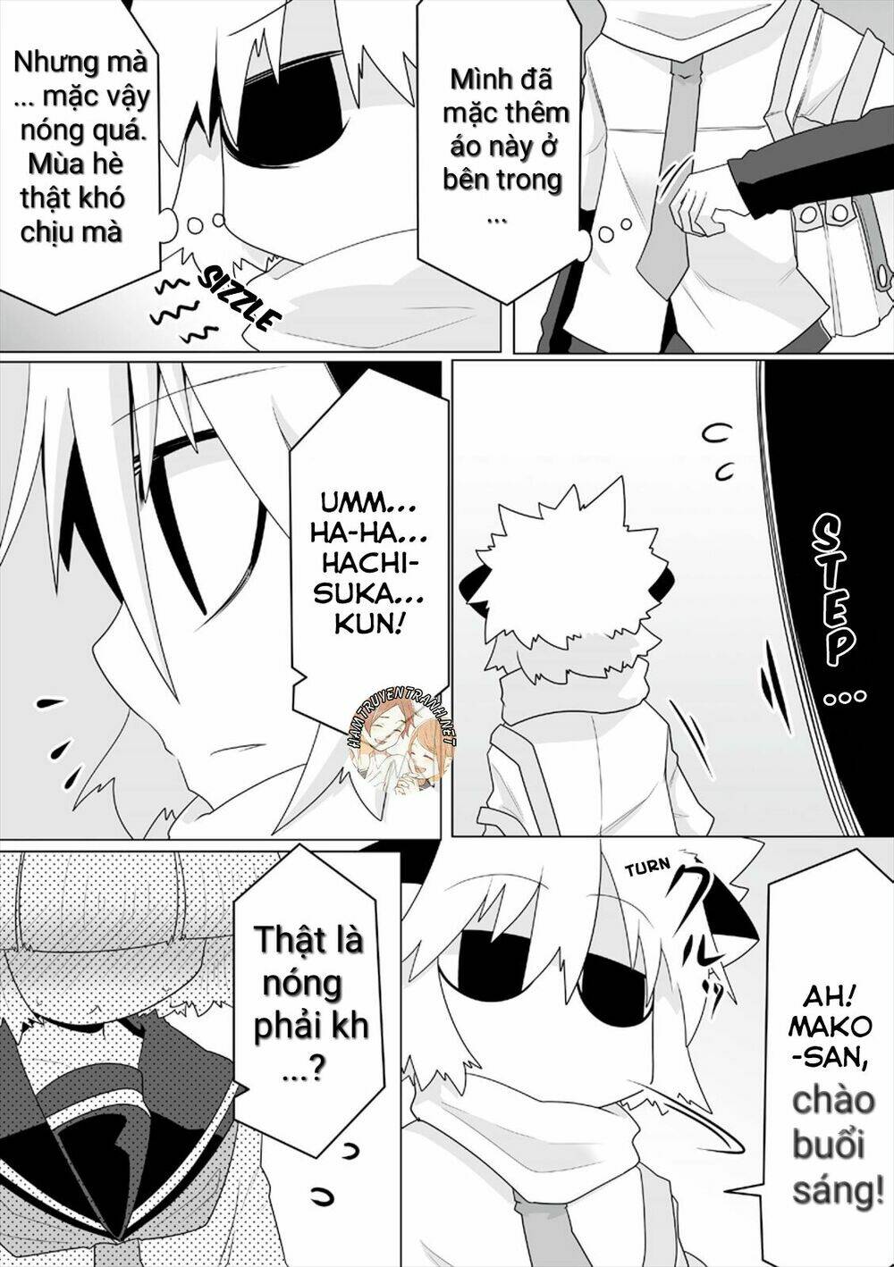 Mako-San Và Hachisuka-Kun: Chapter 10