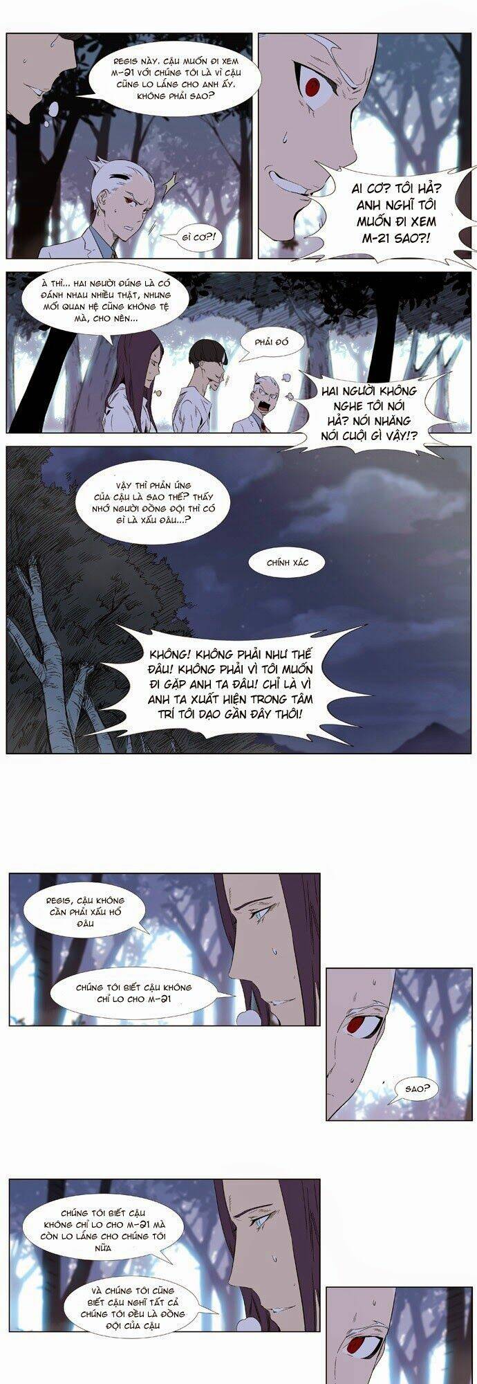 Ma Cà Rồng Quý Tộc: Chapter 341