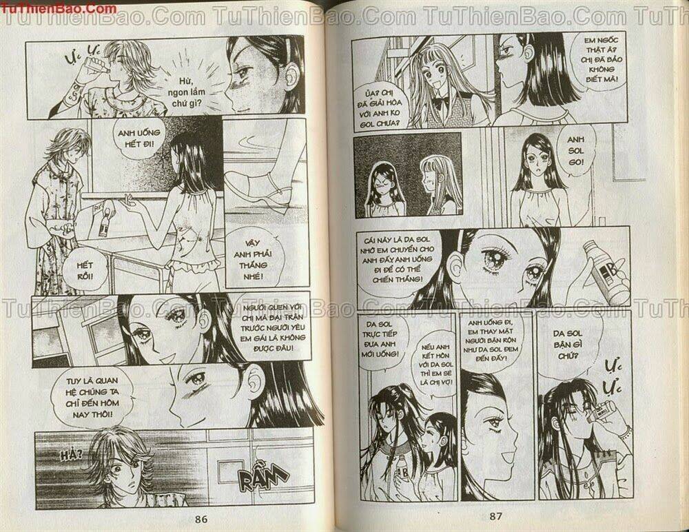 Phép màu tình yêu: Chapter 14