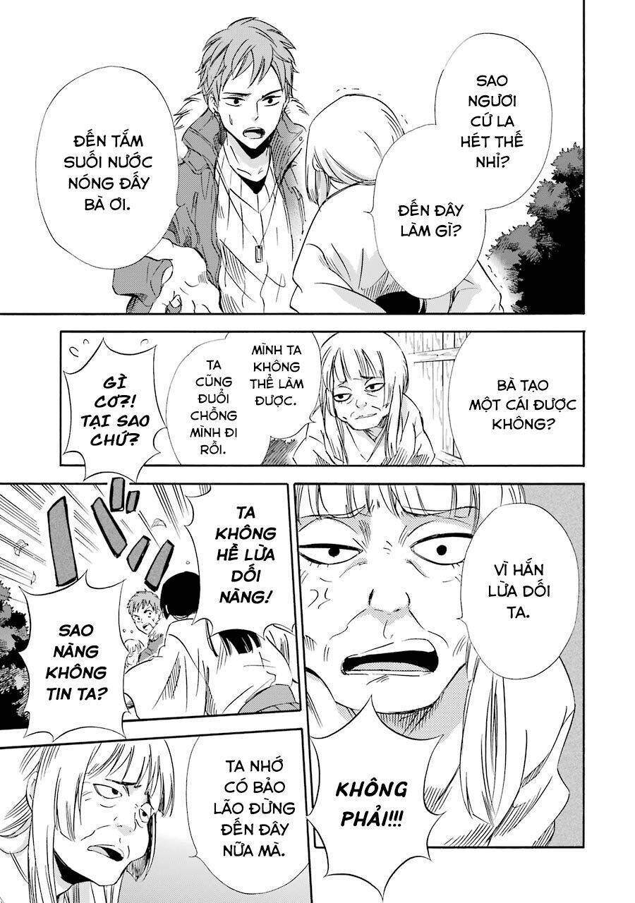 Vị Thần Ma Cà Rồng: Chapter 15