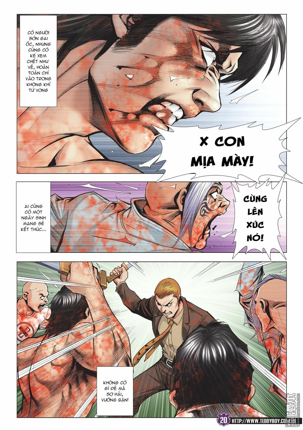 Người Trong Giang Hồ: Chapter 1998: Toàn quân bị diệt