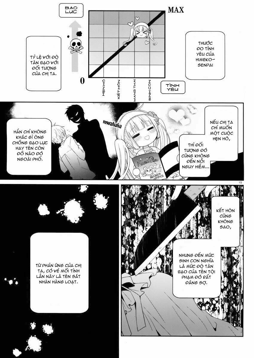 Boku To Senpai No Tekken Kousai: Chapter 3