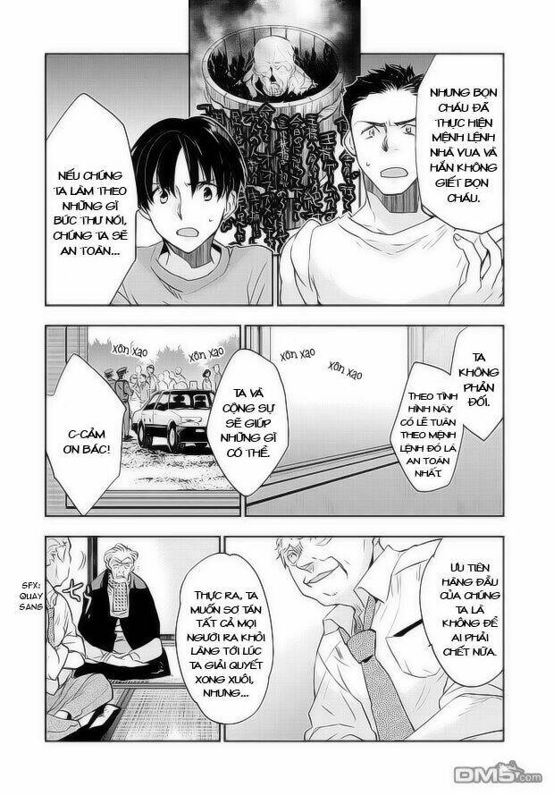 Ou-Sama Game - Kigen: Chapter 5