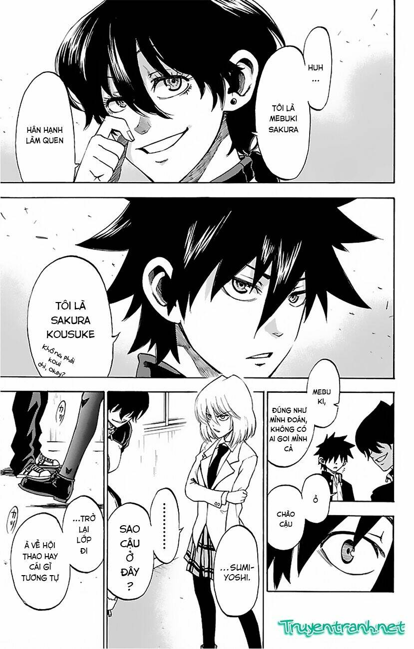 Sakura Discord: Chapter 4
