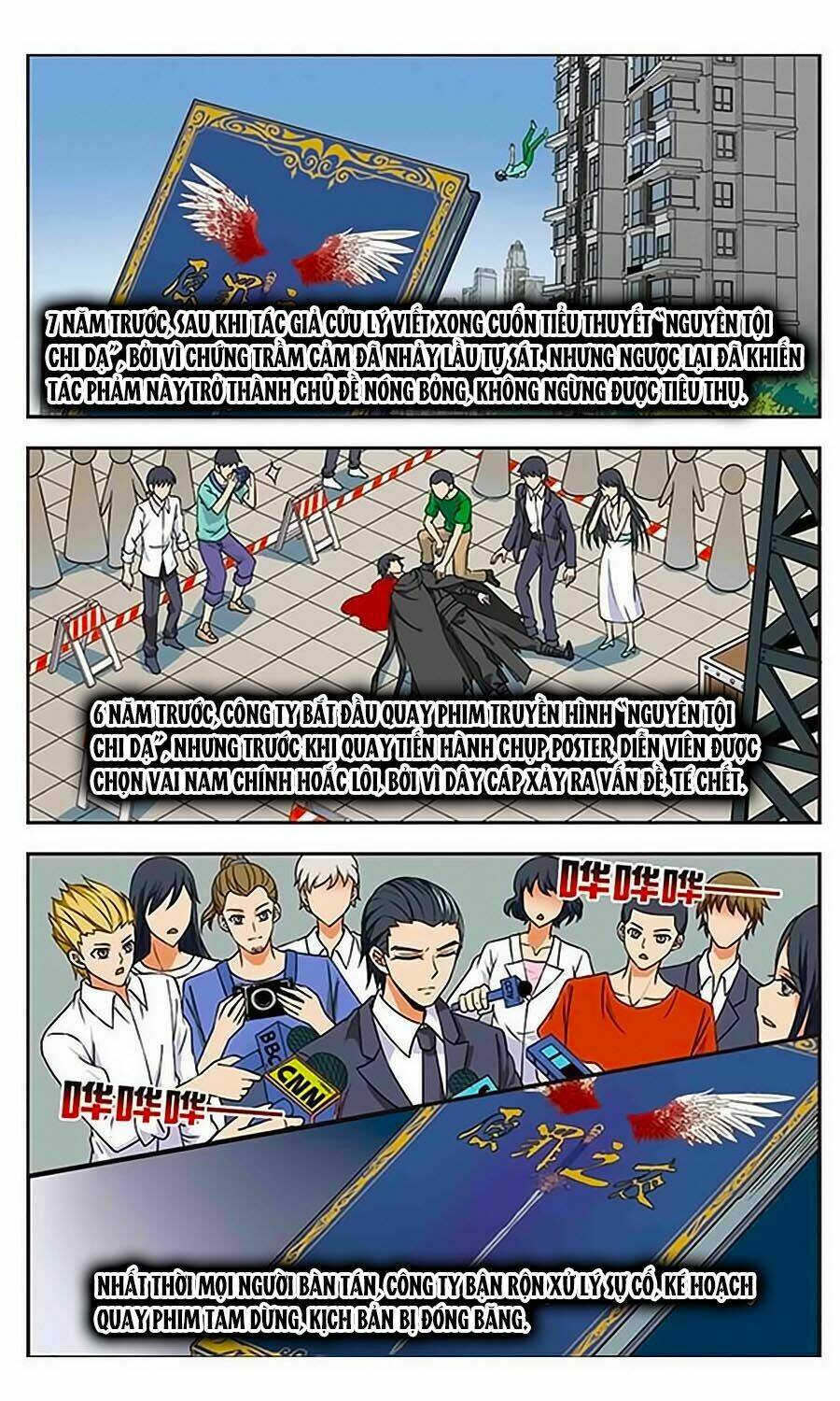 Lời Nguyền Kịch Bản: Chapter 1