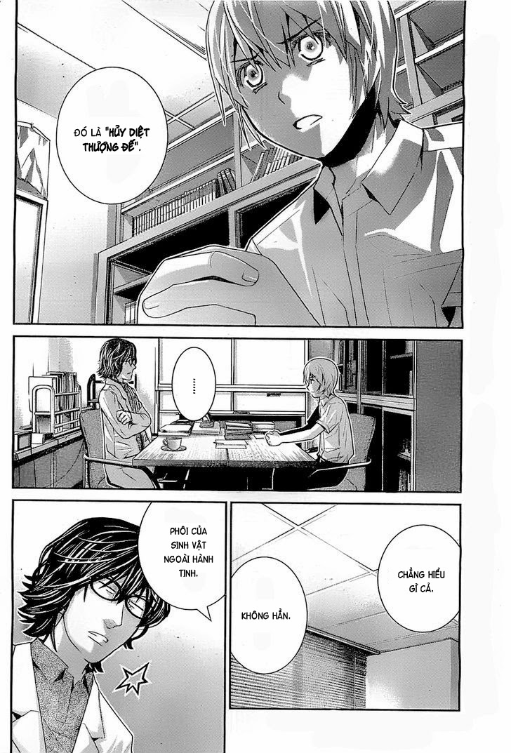 Gokukoku No Brynhildr: Chapter 40