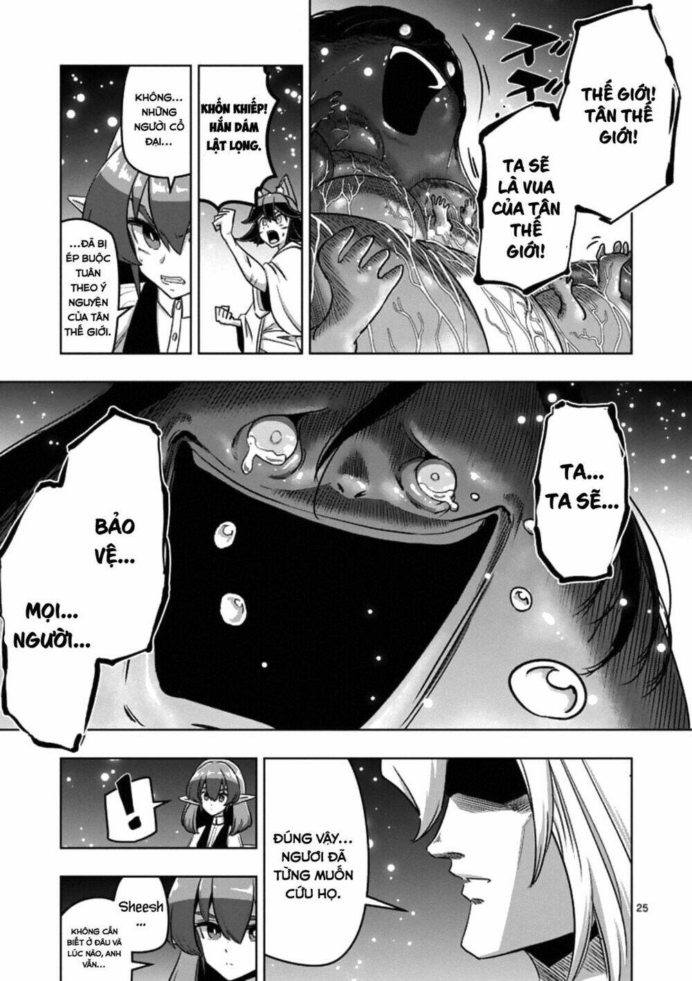 Helck Manga: Chapter 93.2