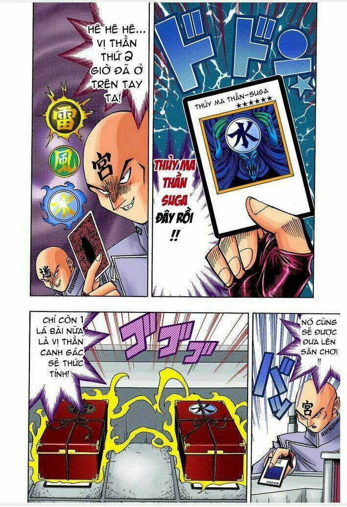 Vua Trò Chơi Full Màu: Chapter 95