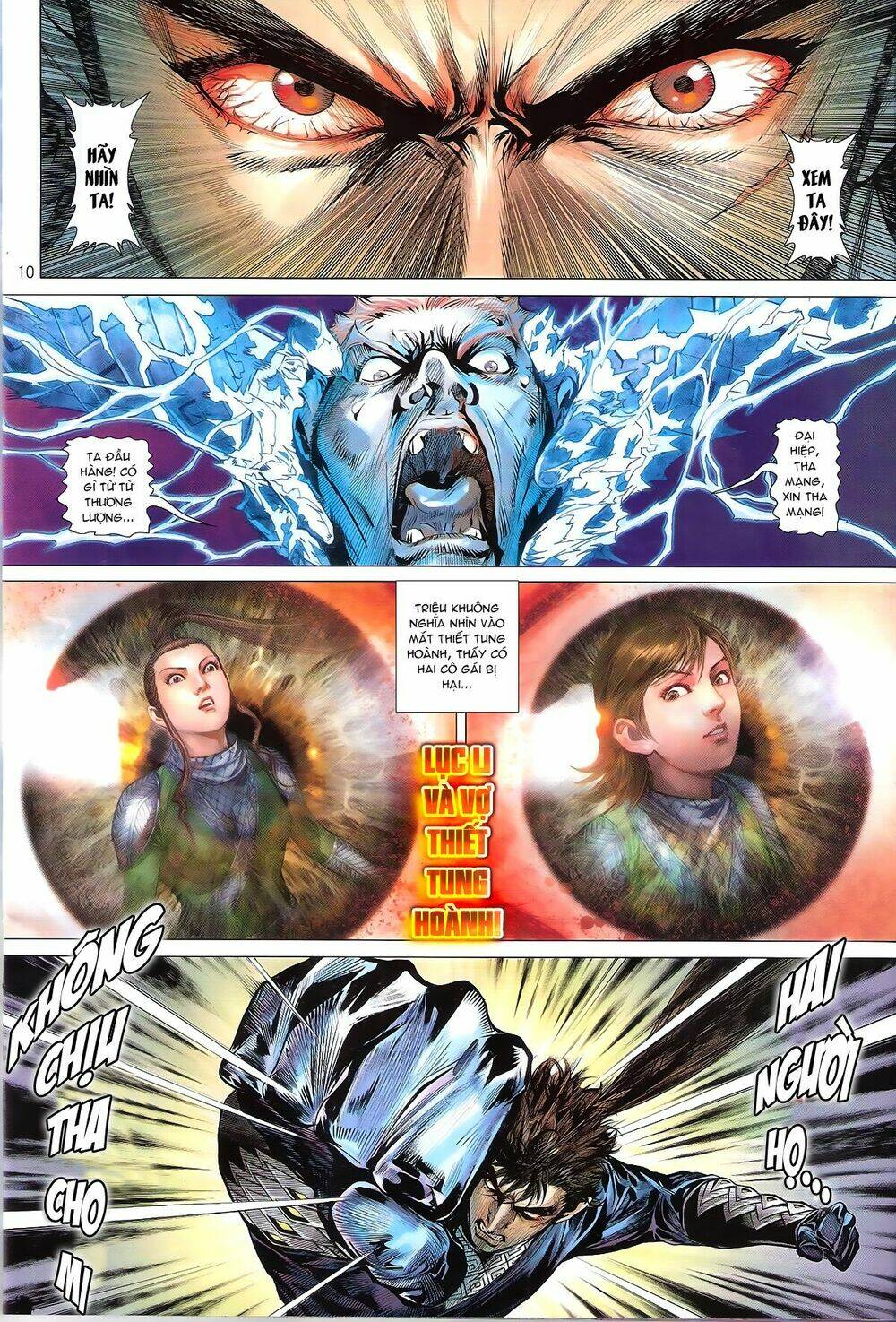 Thiết Tướng Tung Hoành: Chapter 172