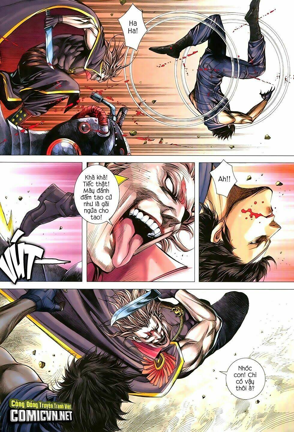 Đại Quân Phiệt: Chapter 26