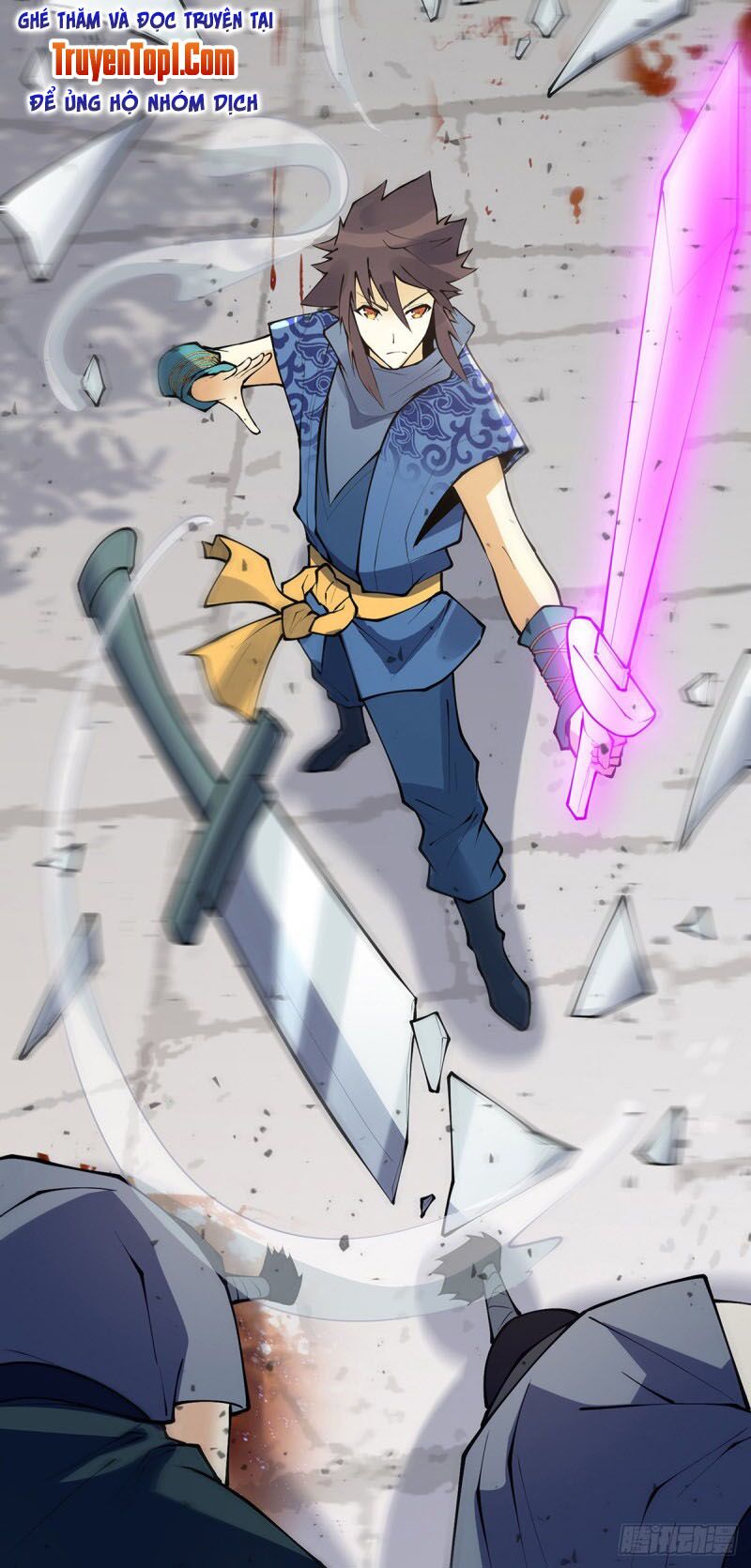 Thiên Thần Quyết: Chapter 133