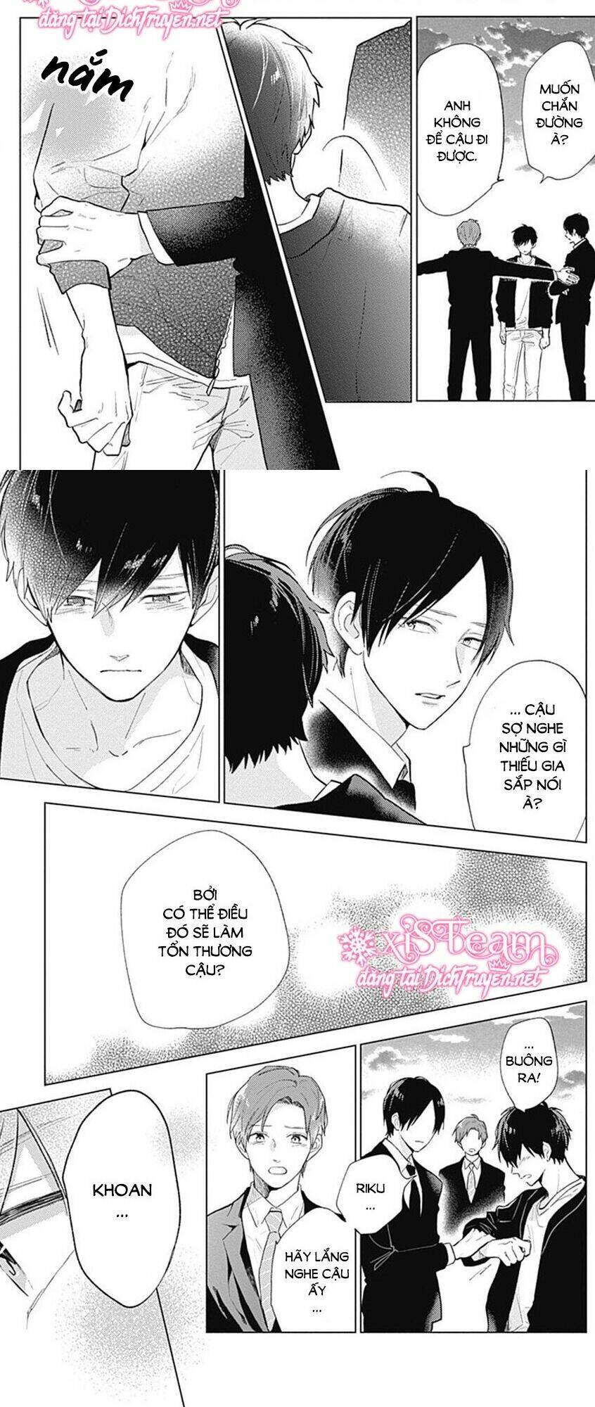 Cảm Xúc Ngọt Ngào: Chapter 58