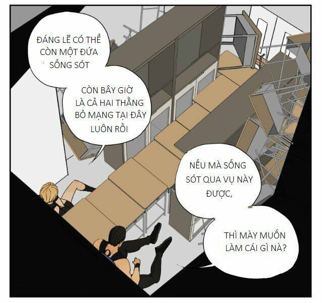 Nhật Ký Hai Anh Lầy Lội: Chapter 7