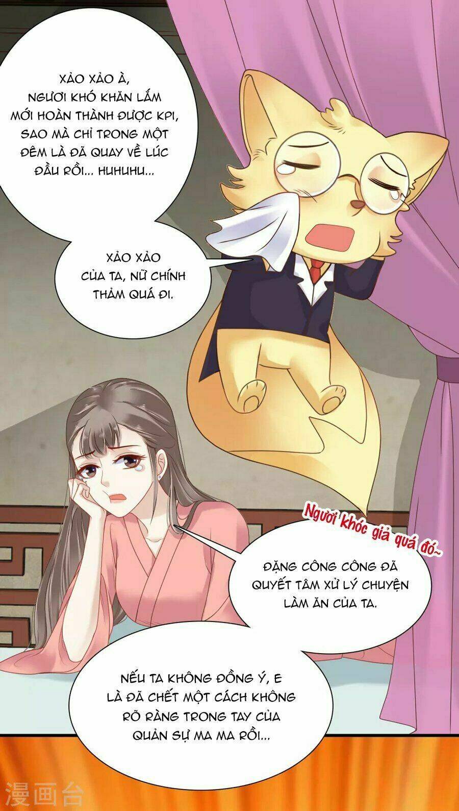 Phú Bà Bạc Tỷ Trong Lãnh Cung: Chapter 10