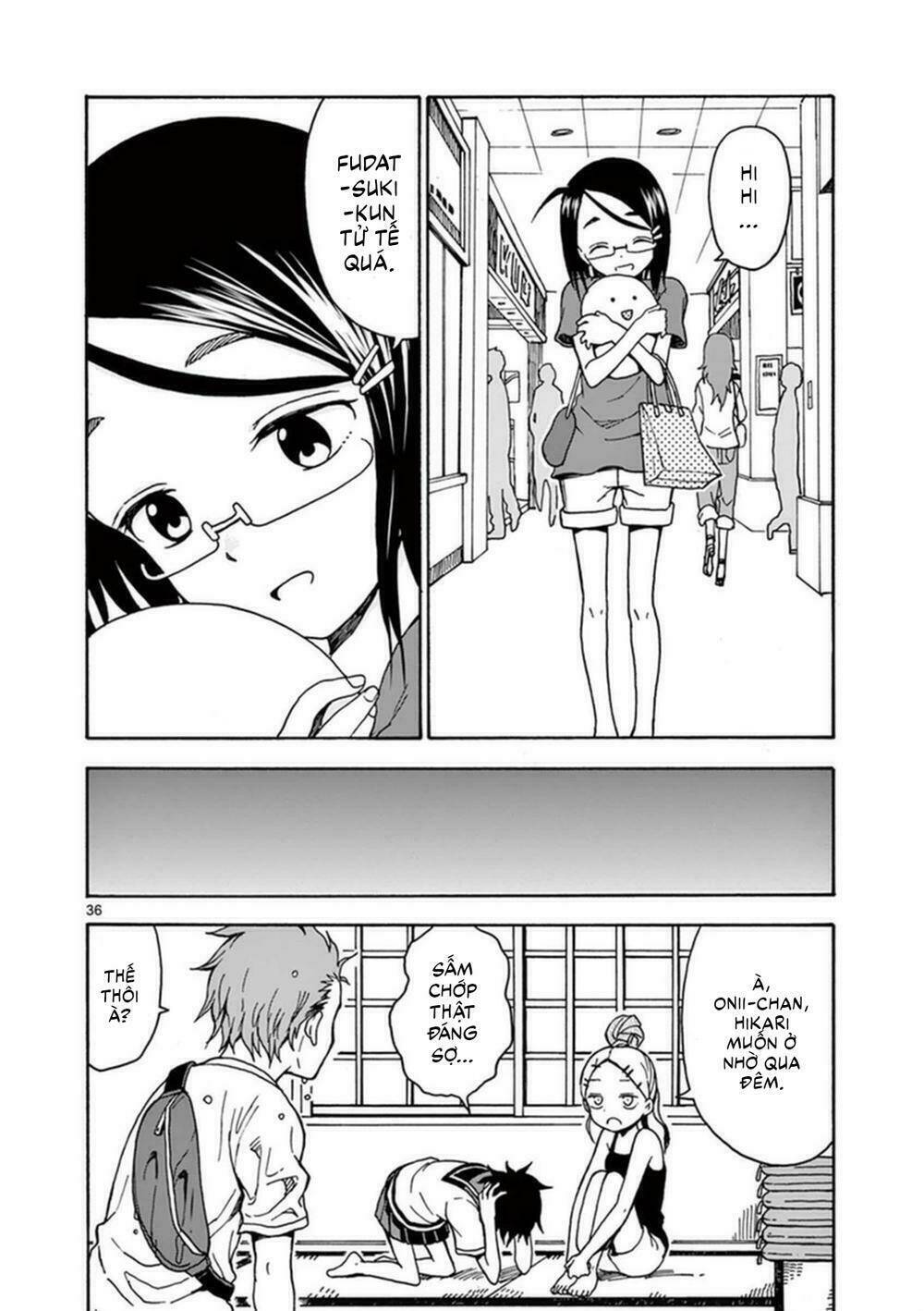 Fudatsuki No Kyoko-Chan: Chapter 33