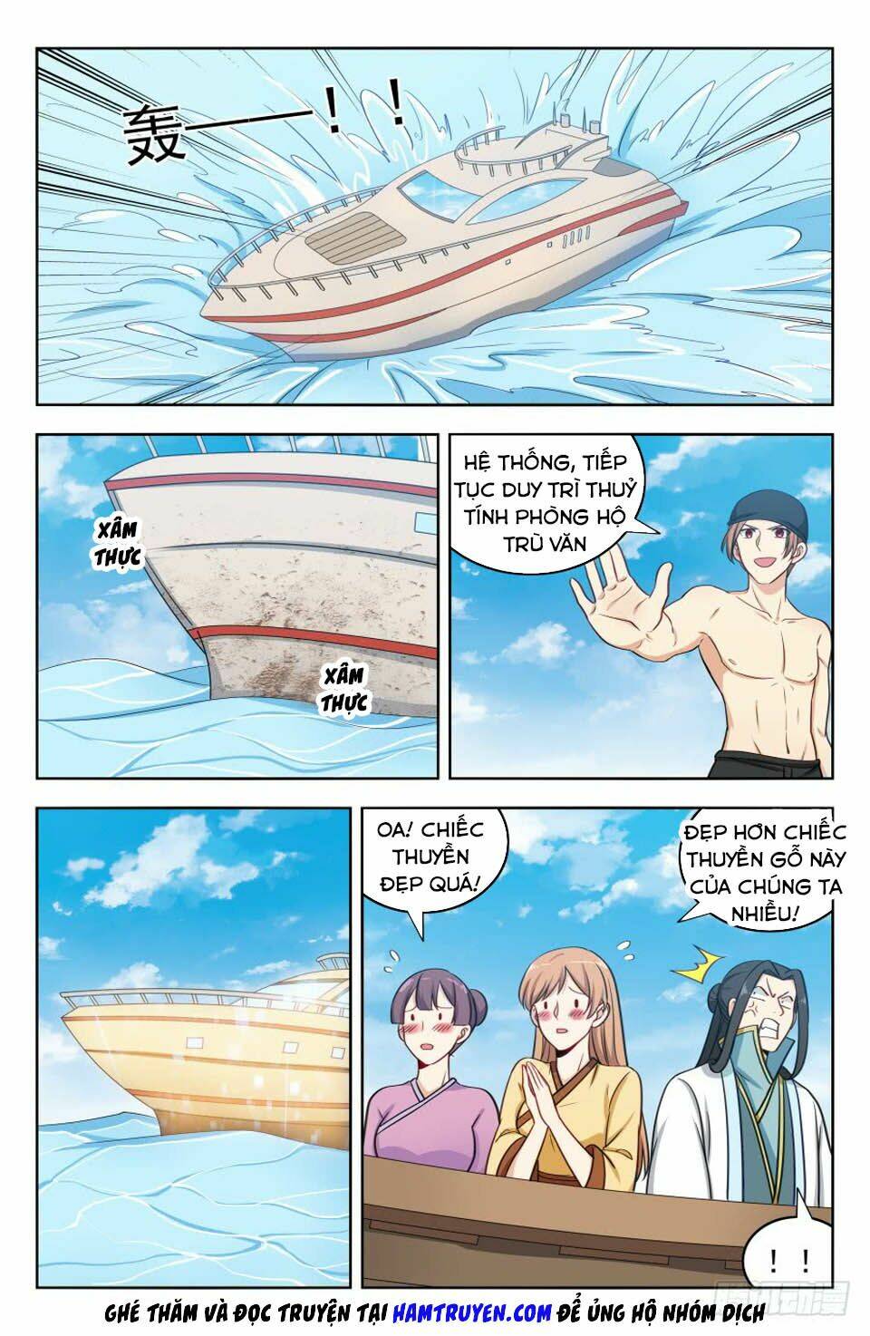 Tối Cường Phản Sáo Lộ Hệ Thống: Chapter 197