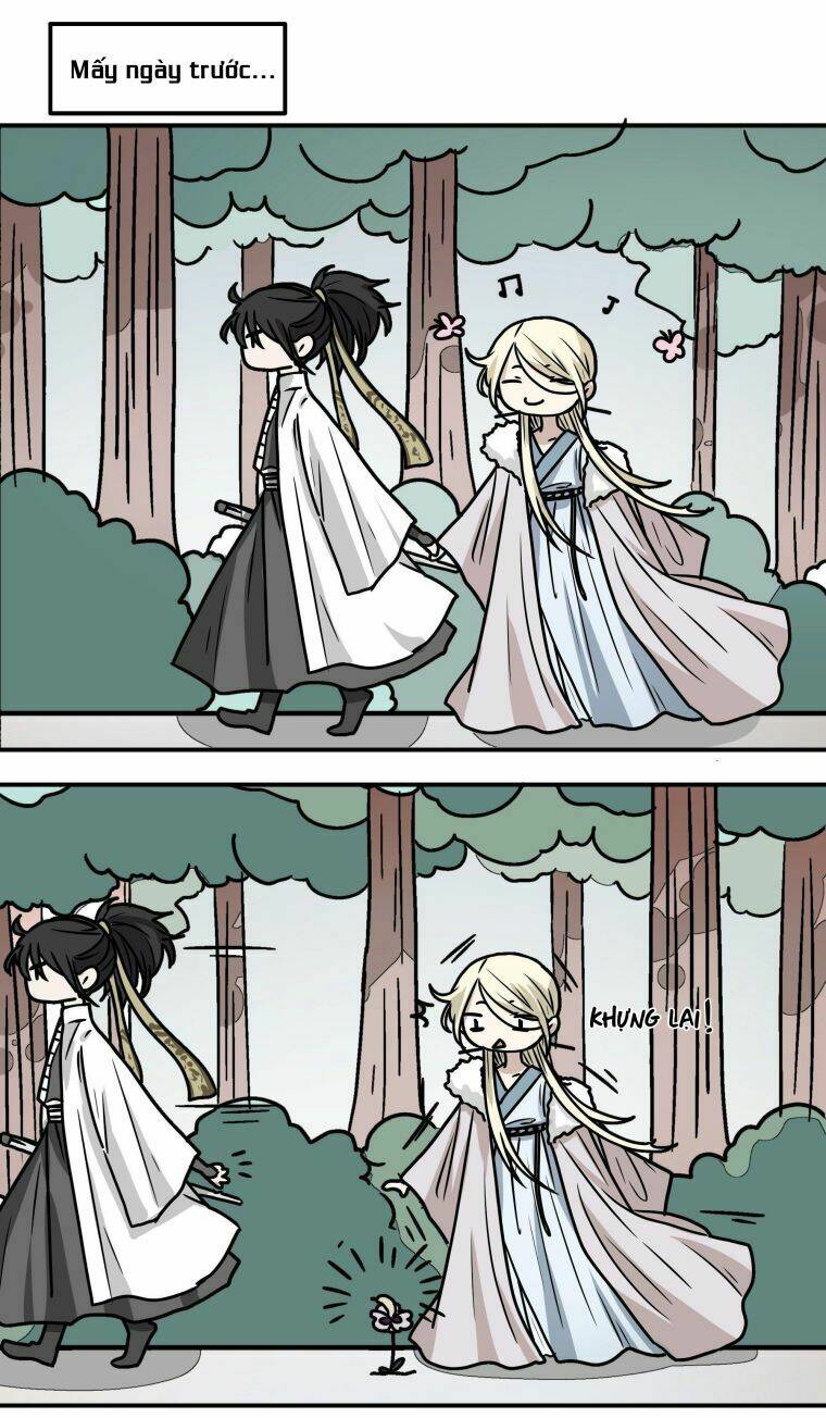 Nguyệt Trụy Trọng Minh: Chapter 8