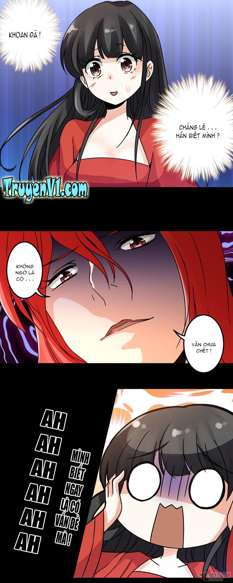 Vương Gia ! Ngươi Thật Bỉ Ổi !: Chapter 3