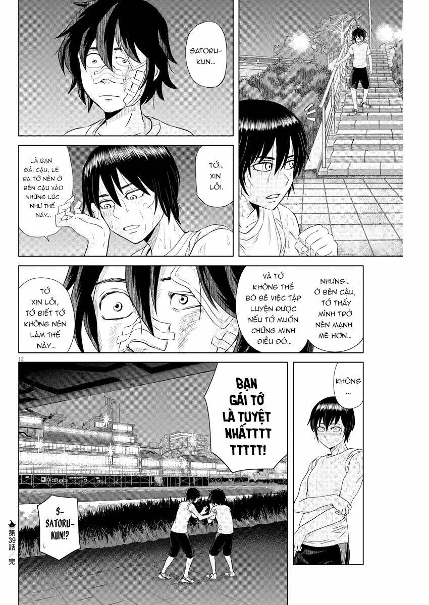 Saotome Girl, Hitakakusu: Chapter 39