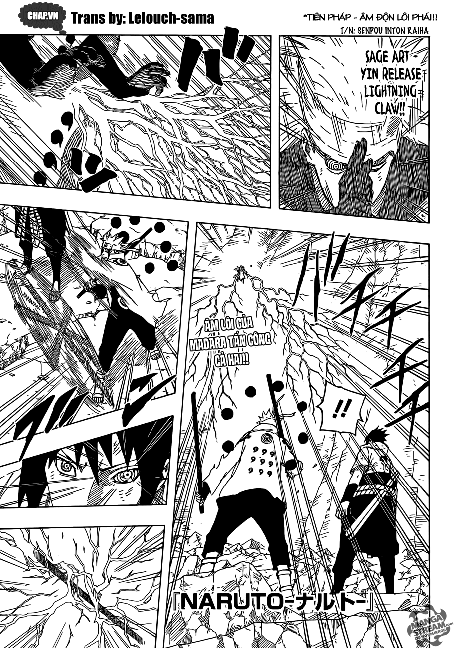 Naruto: Chapter 674