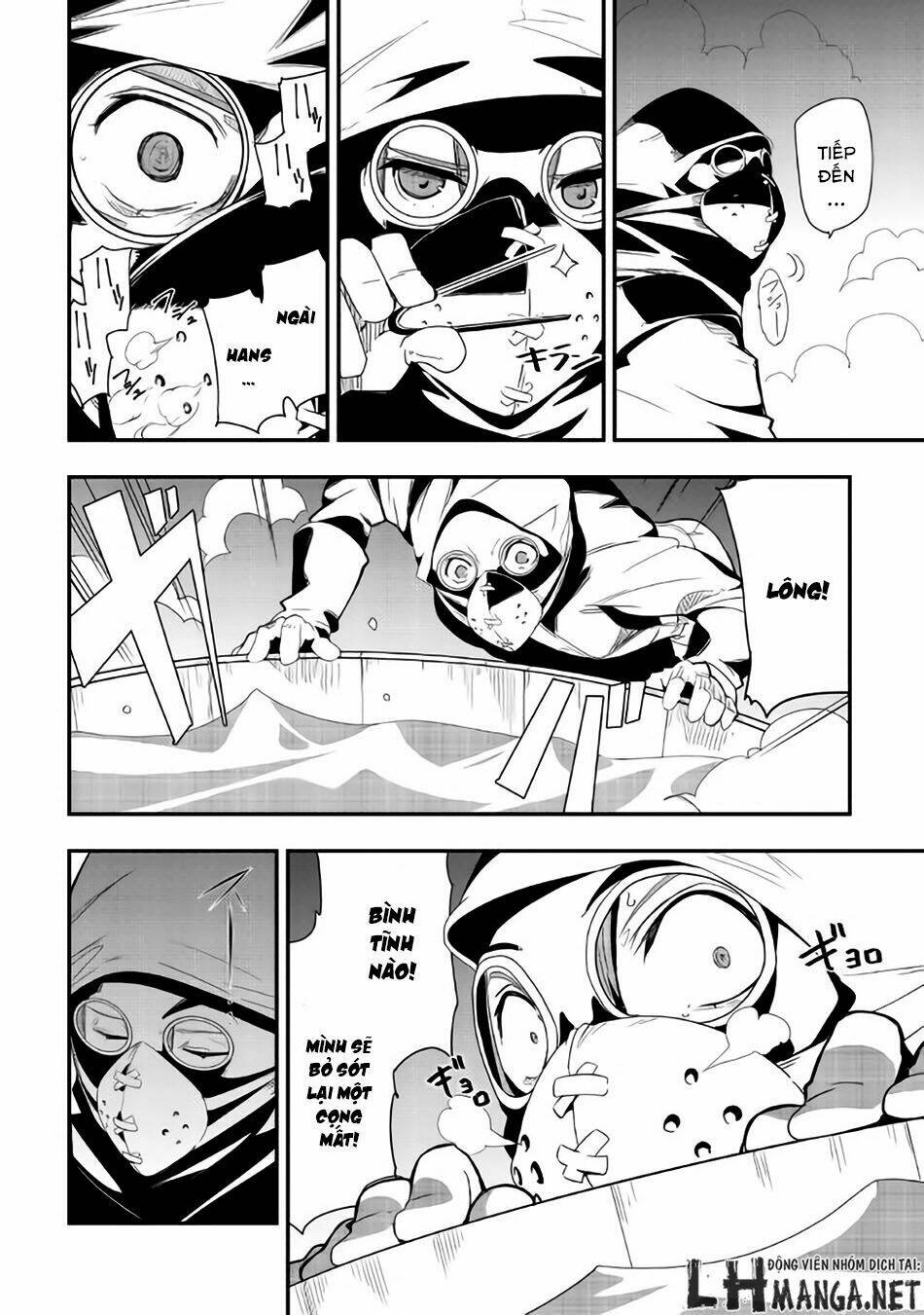 Chihou Kishi Hans No Junan: Chapter 18