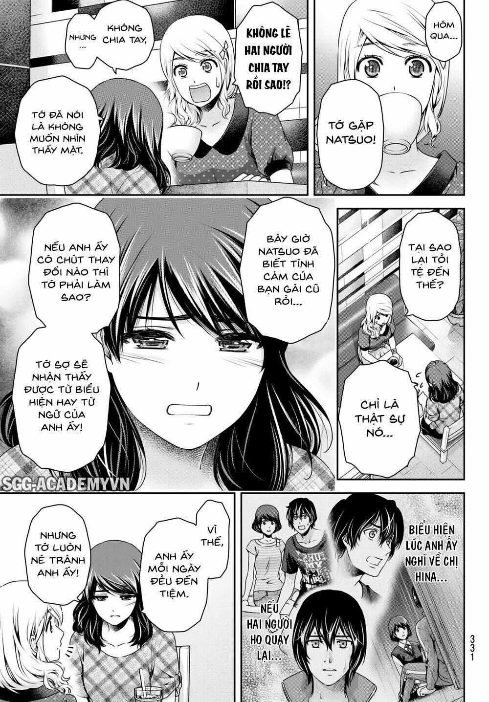 Bạn Gái Chung Nhà: Chapter 146