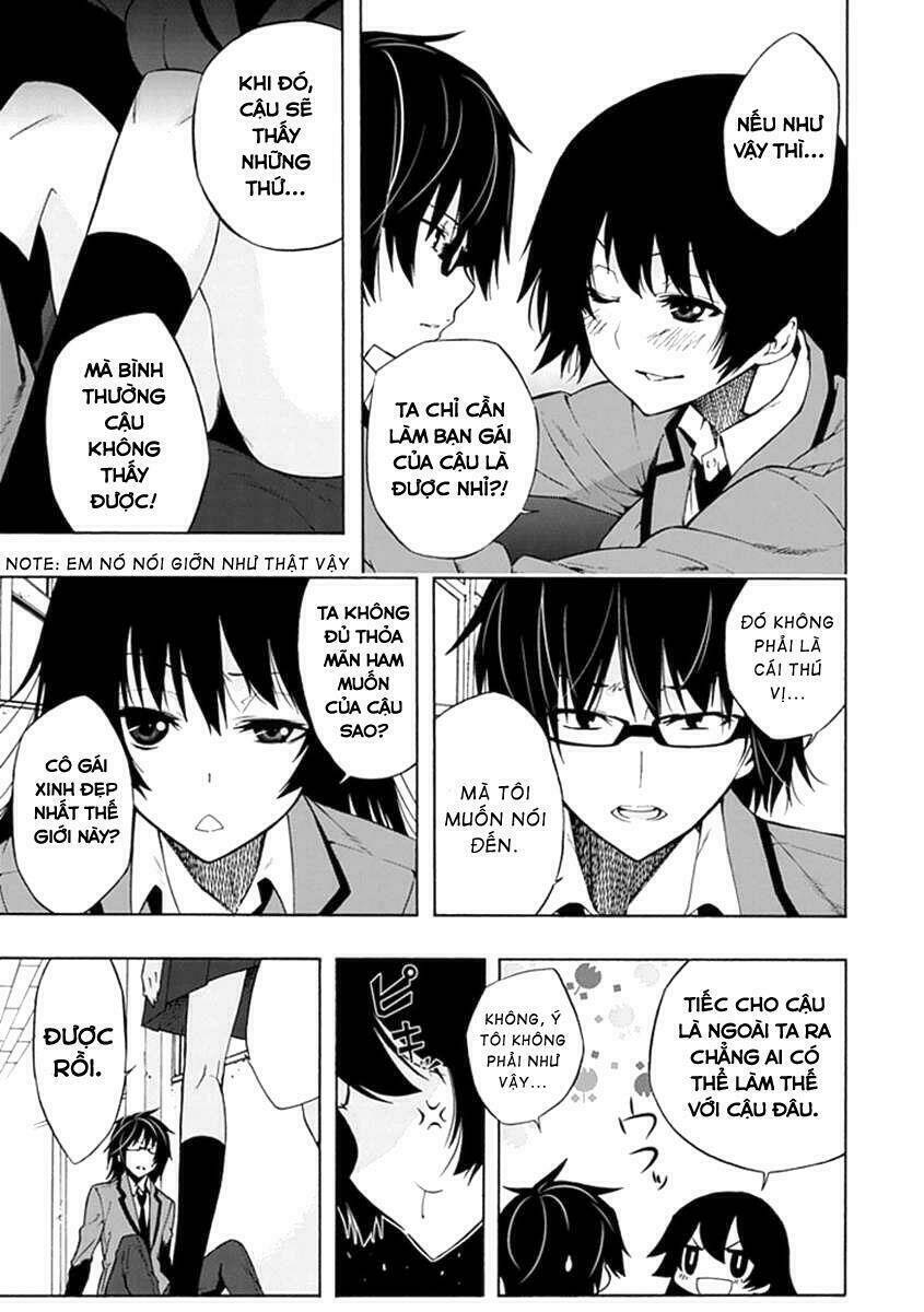 Classmate, Kamimura Yuuka Wa Kou Itta: Chapter 1