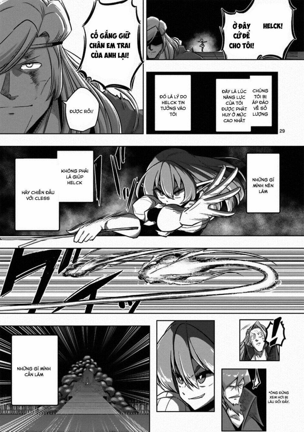 Helck Manga: Chapter 84.2