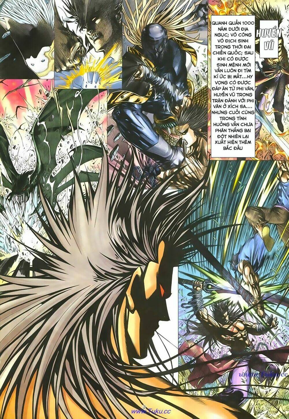 Chiến Thần Ký: Chapter 14