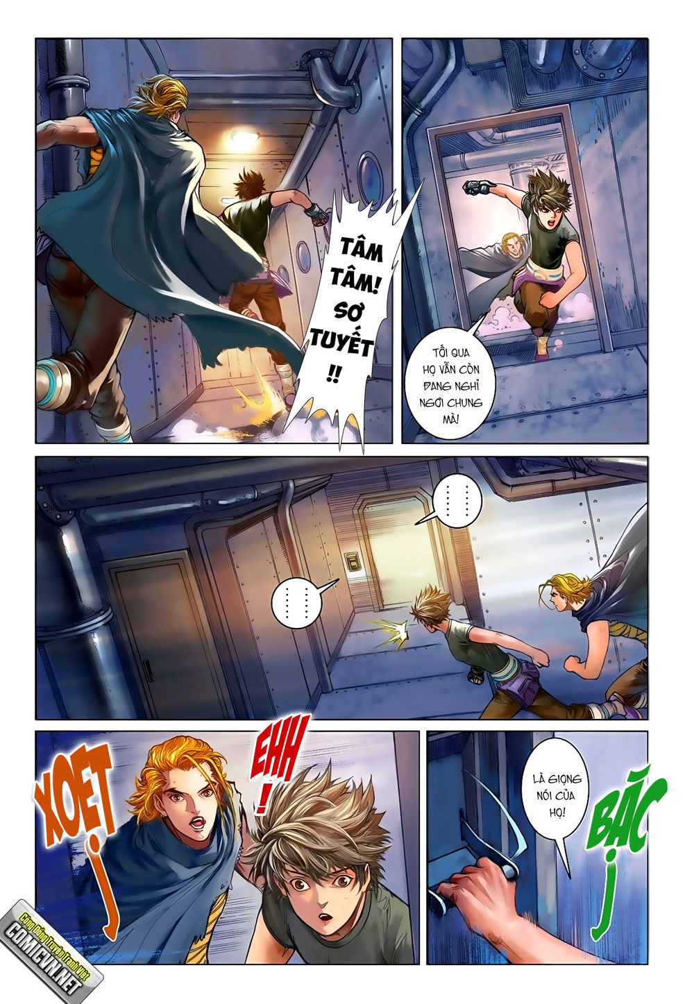 Tái Tạo Không Gian: Chapter 21