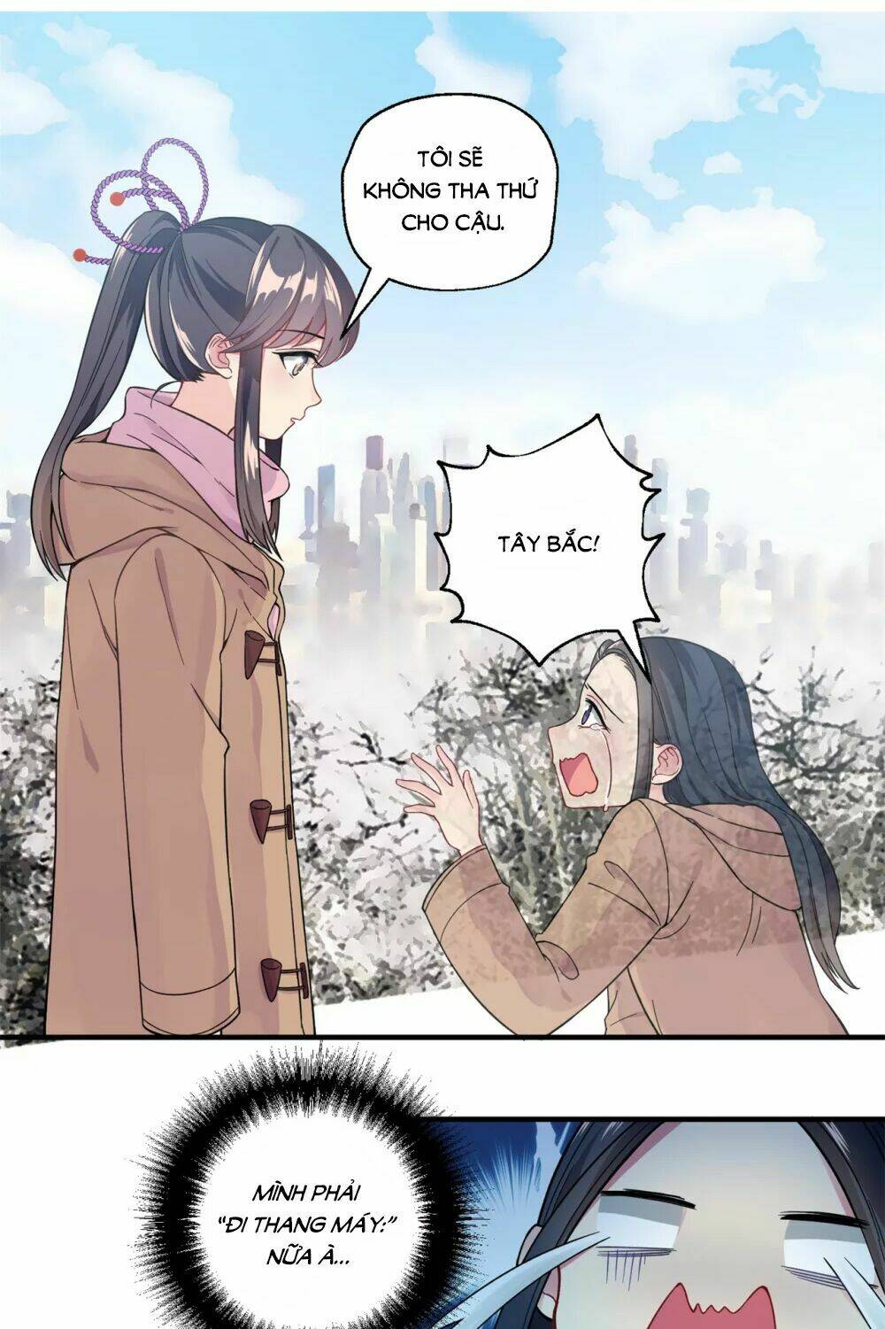 Anh Ấy Đến Từ Địa Ngục: Chapter 9.2