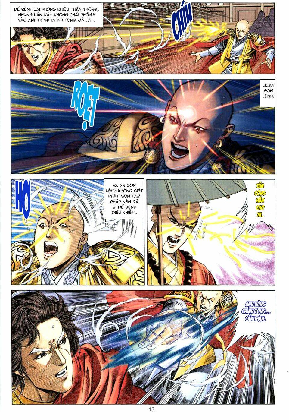 Tuyệt Thế Vô Song: Chapter 28