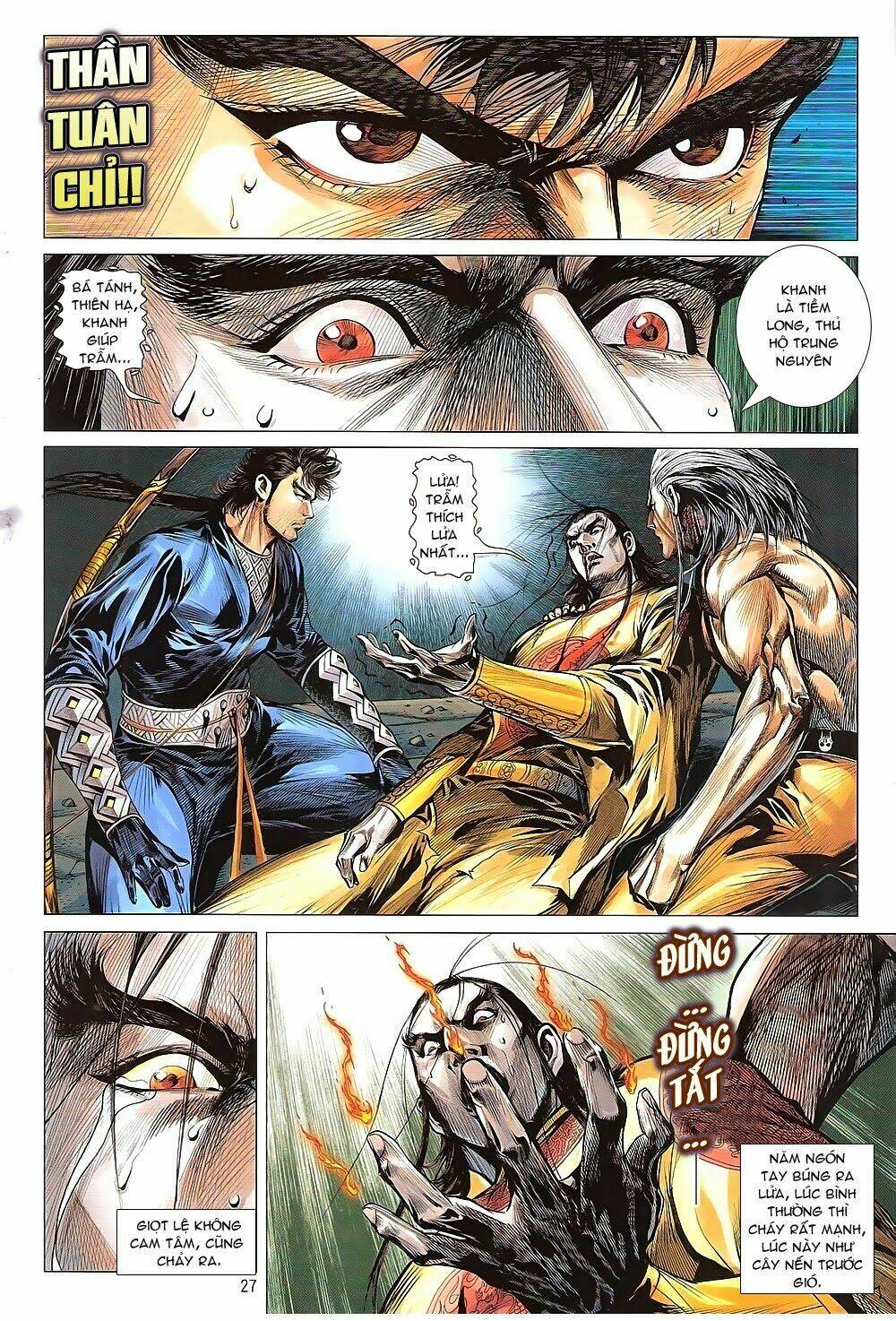 Thiết Tướng Tung Hoành: Chapter 151