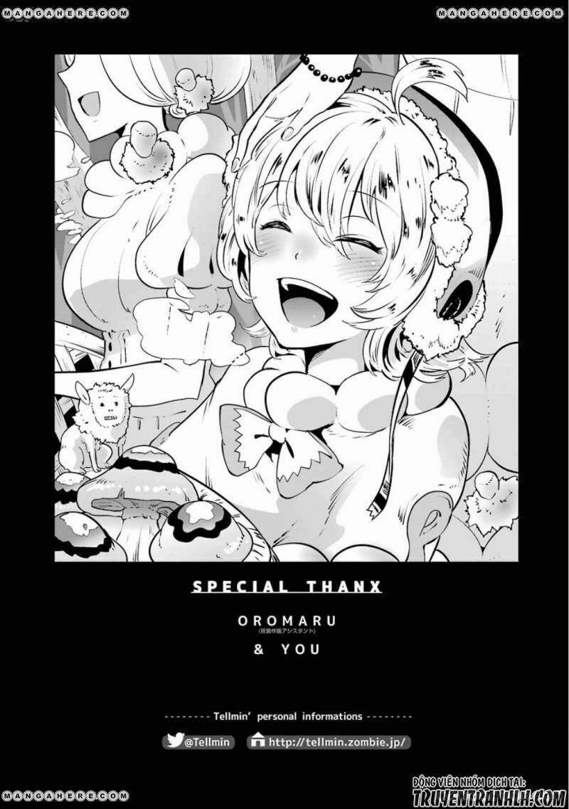Yakushoku Distpiari - Gesellshaft Blue: Chapter 23.5
