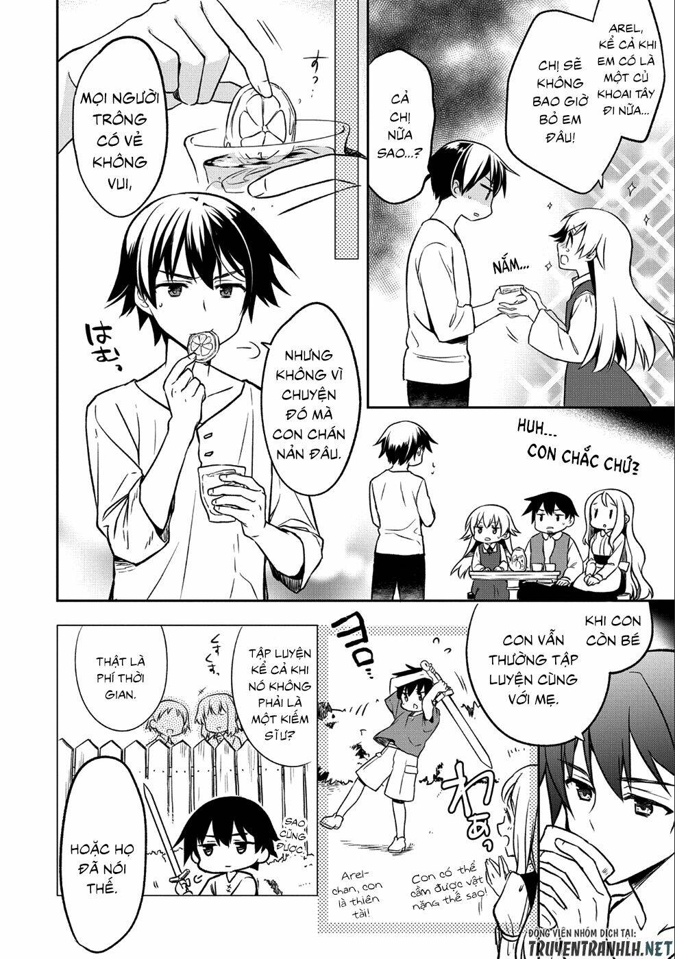 Mushoku No Eiyuu: Betsu Ni Skill Nanka Iranakattan Daga: Chapter 1