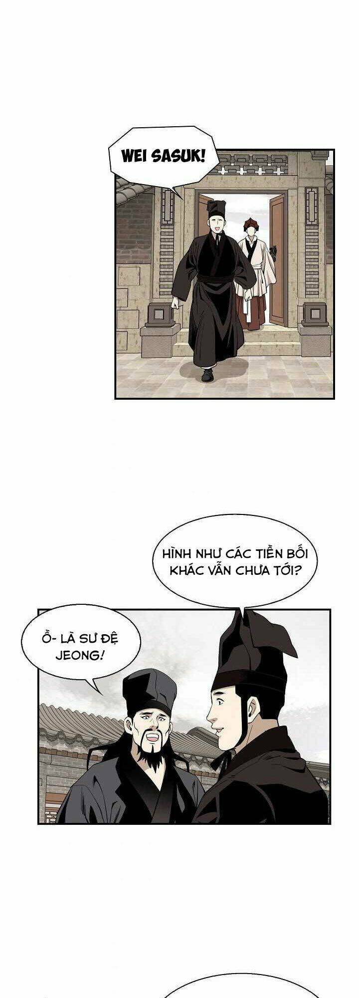 Thế Giới Võ Thuật Của Pháp Sư: Chapter 53