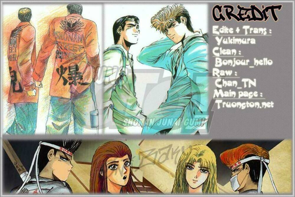 Shonan Junai Gumi: Chapter 106