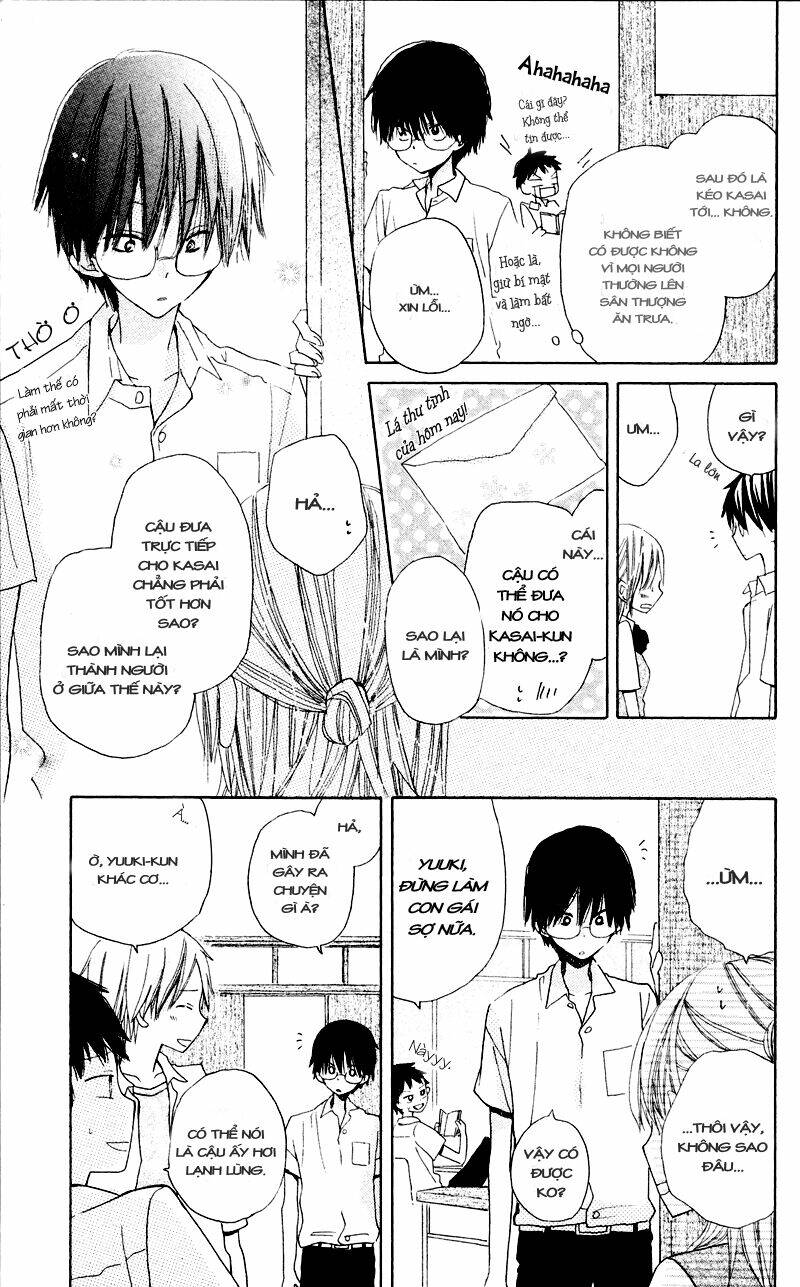 Katakoi Triangle: Chapter 2