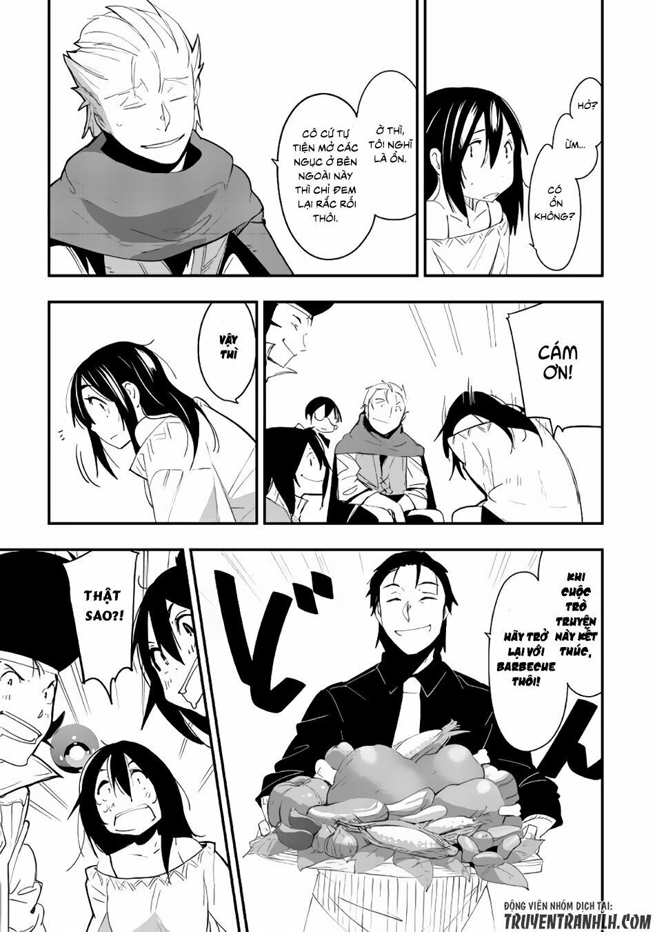 Chihou Kishi Hansu No Junan: Chapter 22