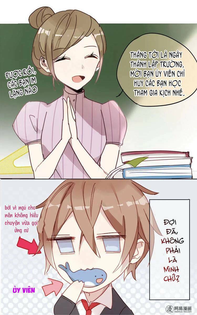 Nghe Thấy Thời Gian Rung Động: Chapter 3